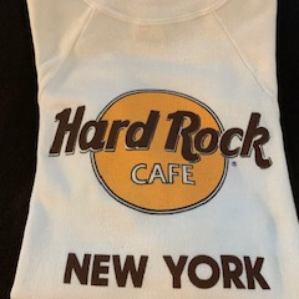 Hard Rock Cafe original sweatshirt, Size Small